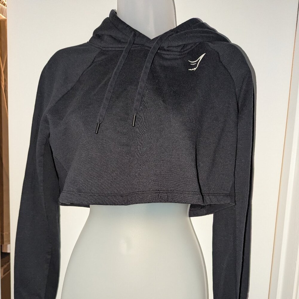 Gymshark cropped jacket